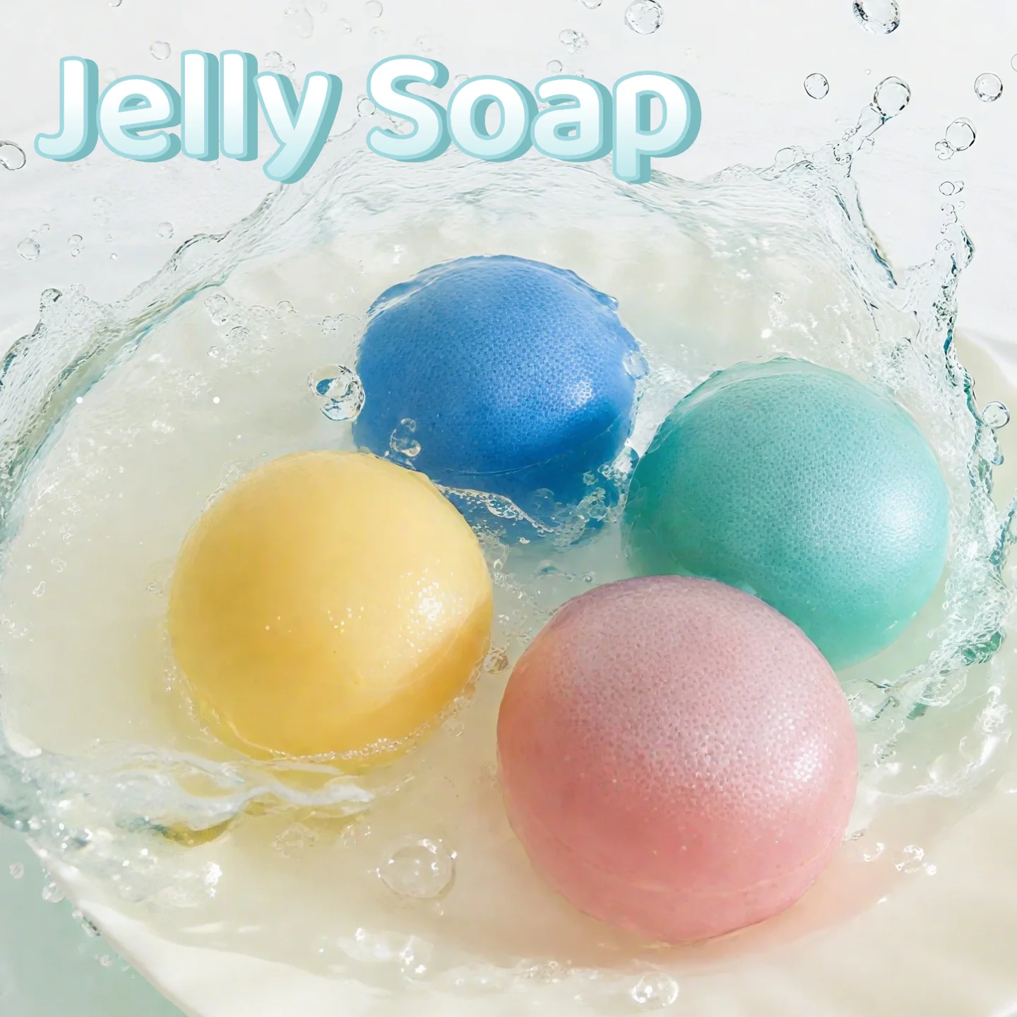 

Желейный мыльный шарик, надувное желе для душа, новинка, игрушка для ванны, стойкий аромат, нежный уход за кожей, мытье тела, качество спа