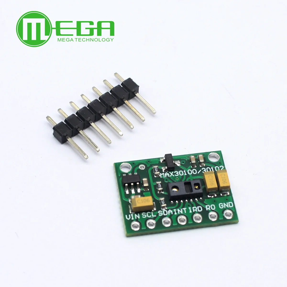 MAX30102 MAX30100 Heart Rate Pulse Breakout / Blood Oxygen Sensor Module MAX30100 Pulse Oximeter Heart-Rate Sensor - zdjęcie 1