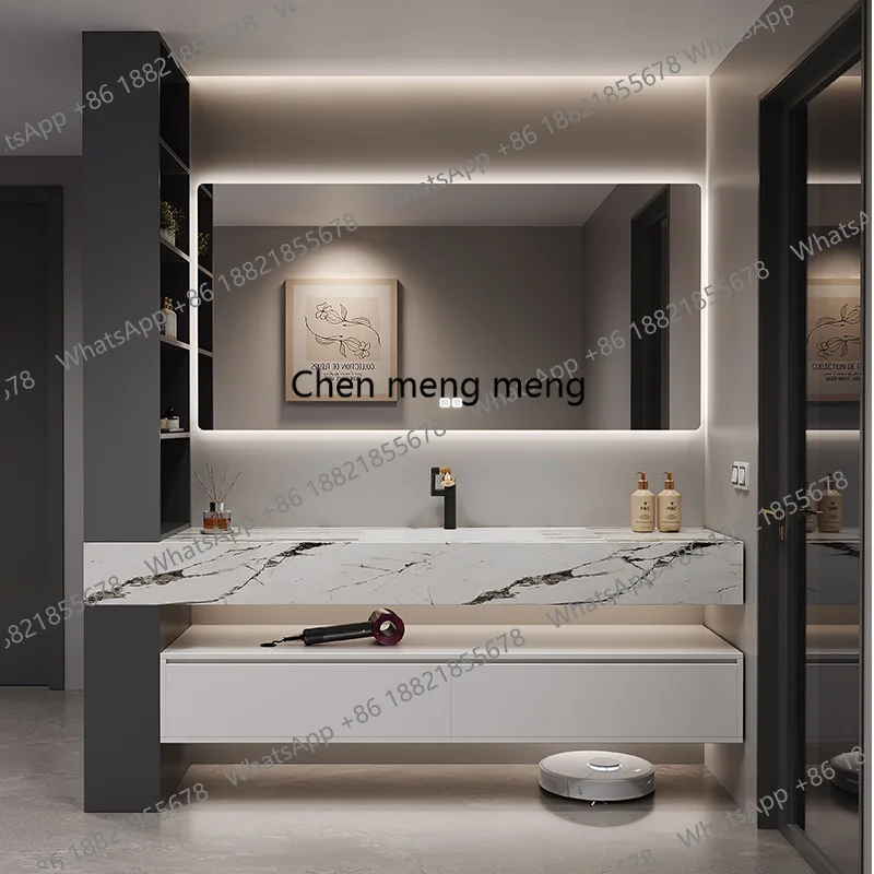 

Wall Dressers Bathroom Cabinet Vanity Shelves Mirror Organizer Toilet Bathroom Cabinet Paper White