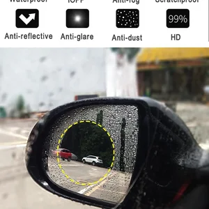 2x Niederschlag Autospiegel Film Spiegel Spiegel Dwaterfestes Wasser Wasser Glas Wassermilch Wassermilch 8 Hauptverkäufe Bamina Antivaho - №6