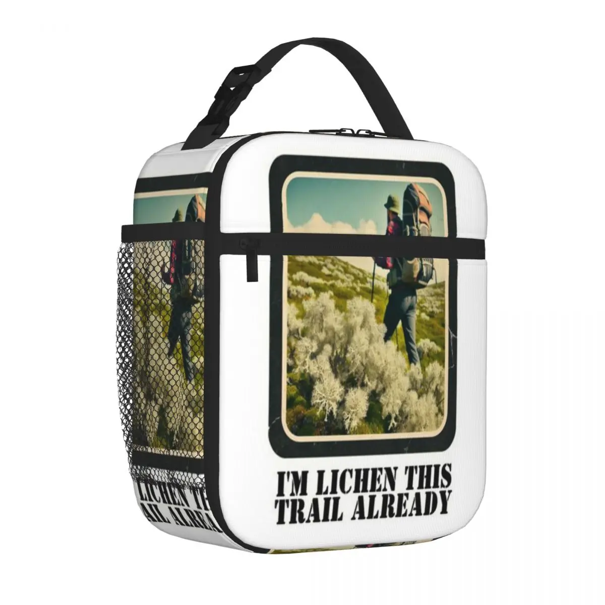 Hot Sale I M Lichen This Trail Already Slim Fit Lunch Tote Pet Snack Carry Adult Lunch Bag