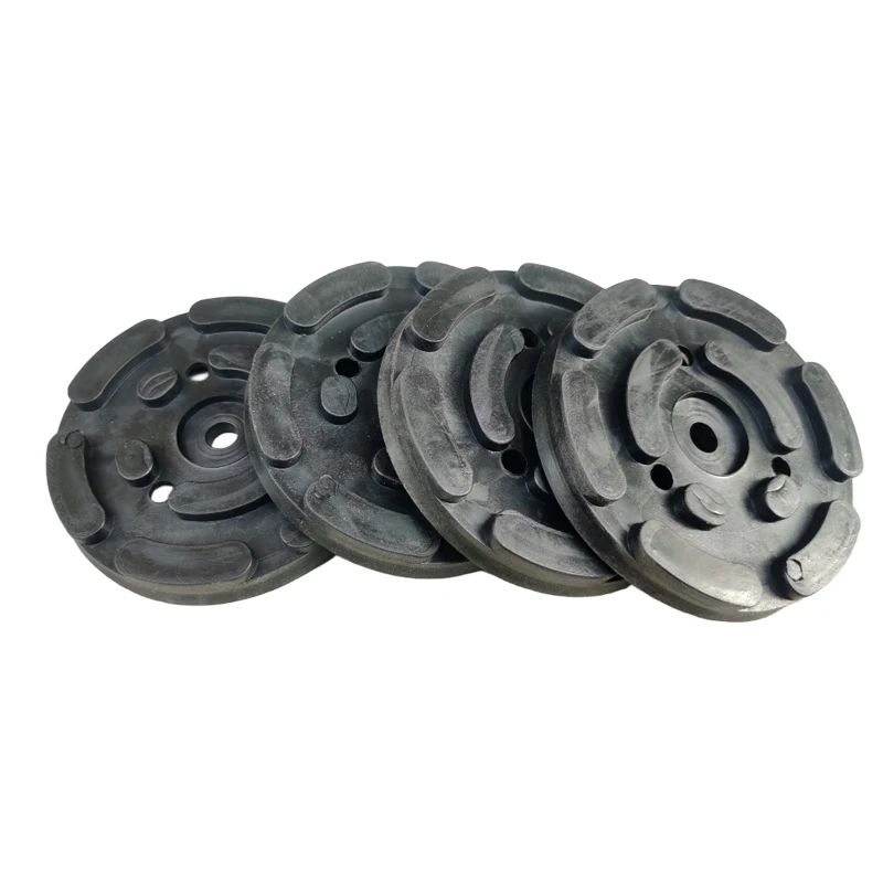 

4Pcs/lot OMCN general large round 145mm rubber arm pad lifting pad suitable for automatic lifting truck automatic truck crane