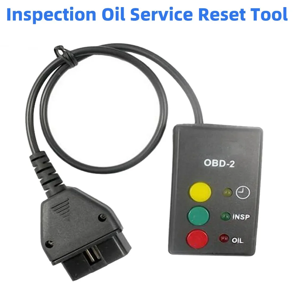 

Professional Auto Service OBD2 SRS Reset Tool SRS Crasher Data Reset Tool for BMW 75 Cars Build After 2001 with OBD2 Socket