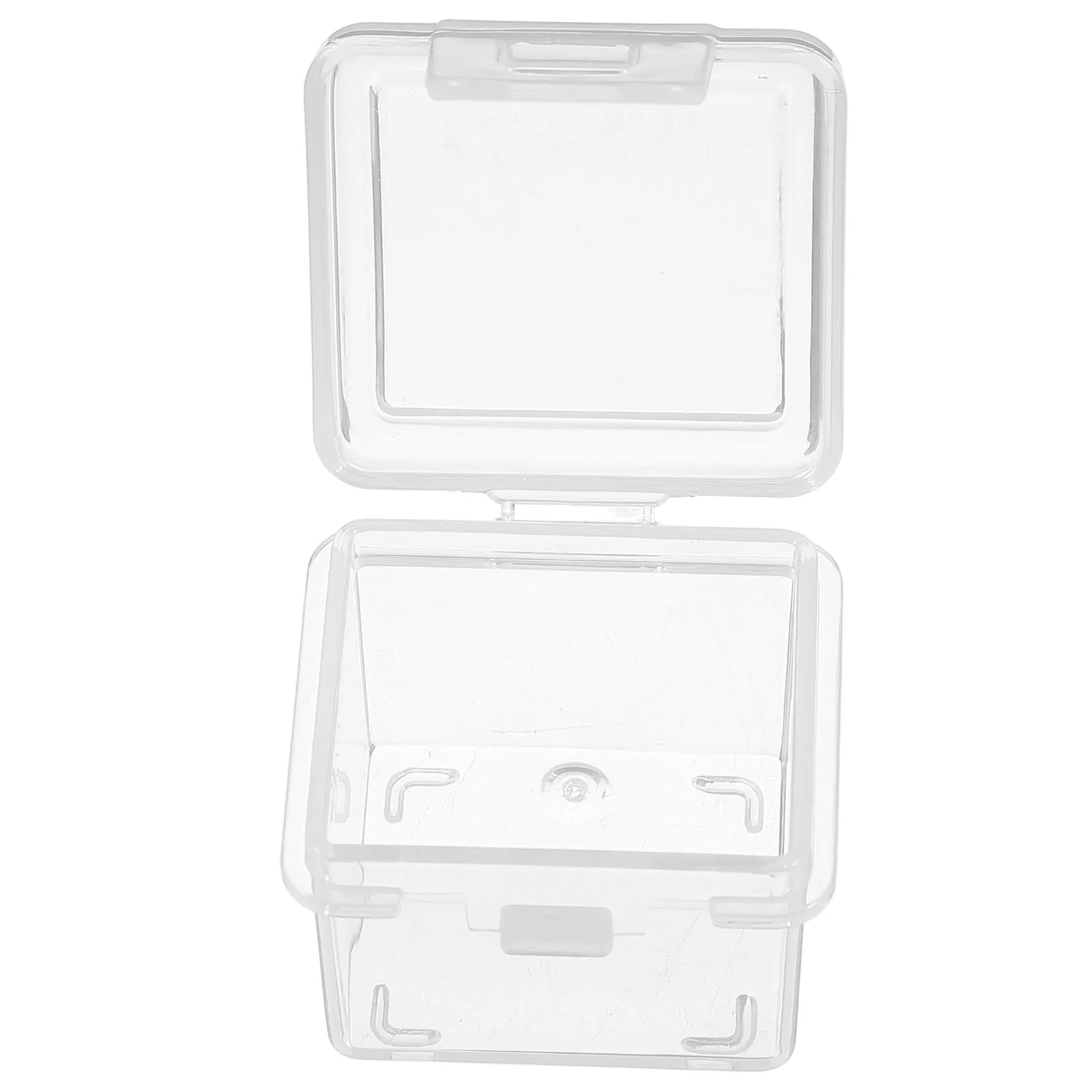 Cheese Storage Box Food Container Butter Slices Holder Containers Block Fridge Plastic Kitchen Supply Mini