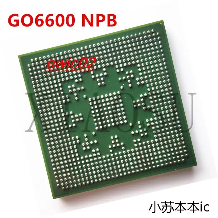 Original stock  GEFORCE GO6600 128M BGA  