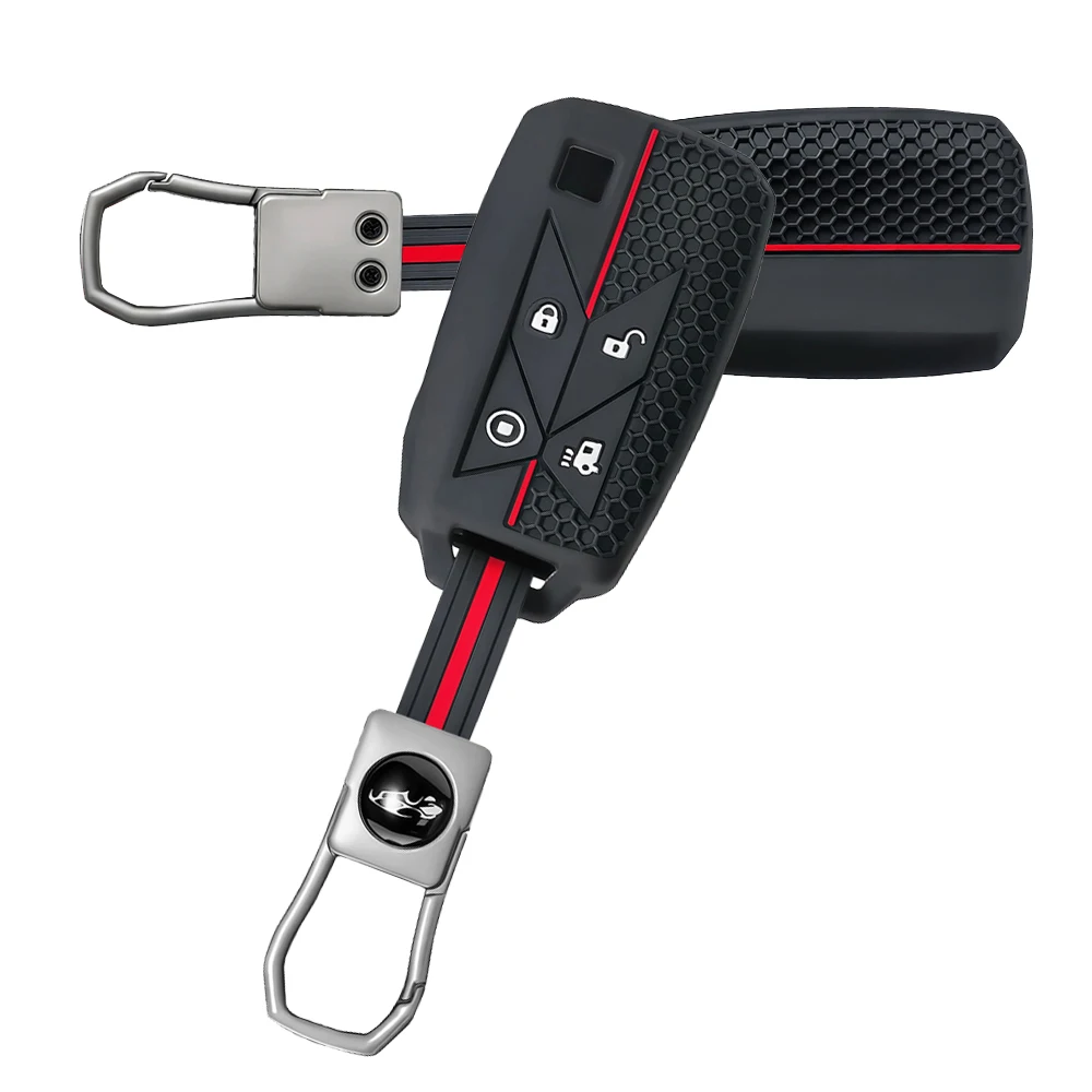 Silicone Remote Key Fob Ring Case Cover for Renault Pickup Truck Lorry Gama Seris T C K Ignition Euro 4 Button Interior Styling view 5