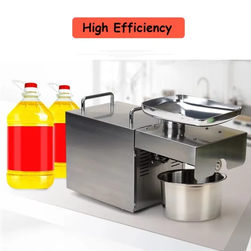 Olive Small Cocoa Butter Hydraulic Oil Press Machine Peanut Oil Press