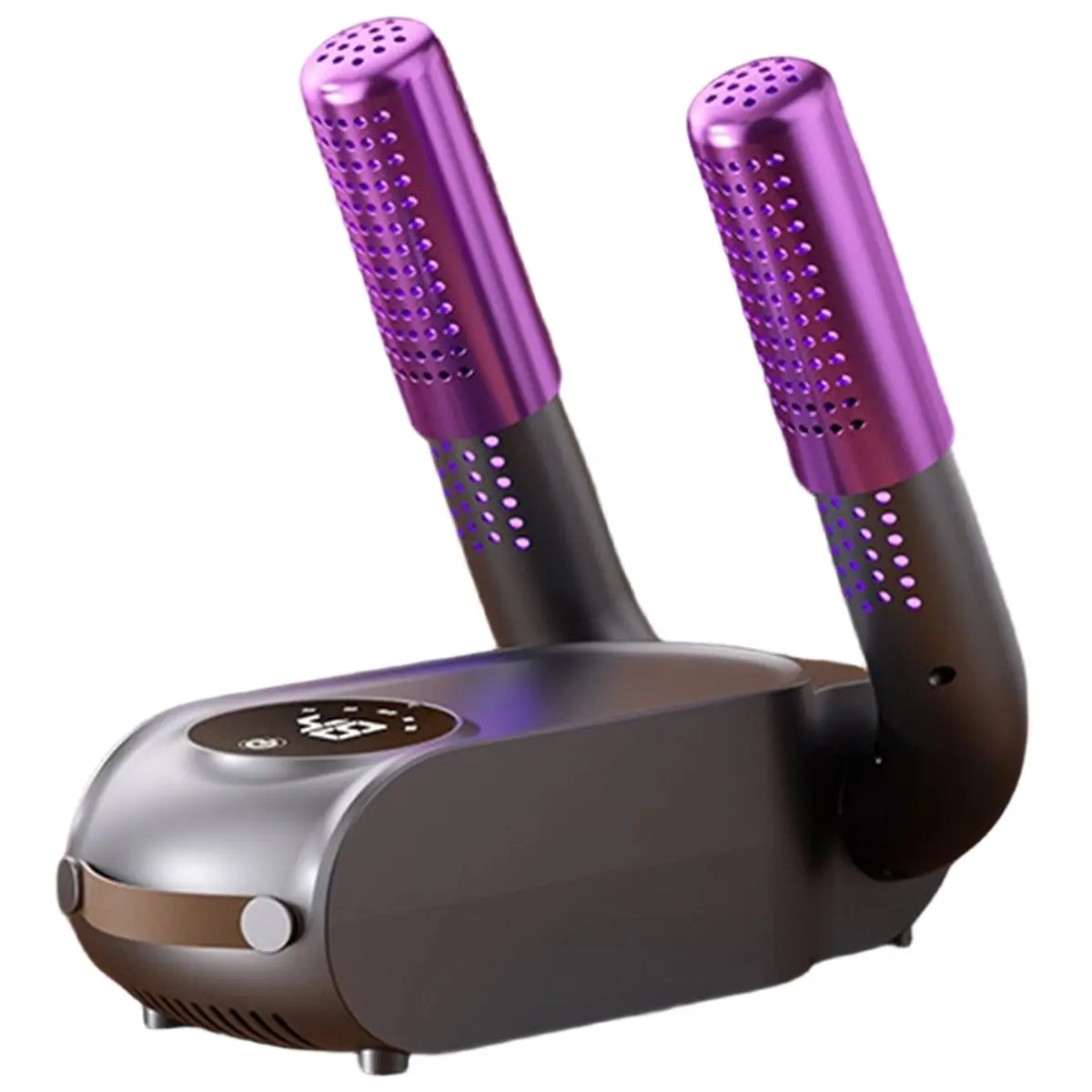 *A91P Telescopic Shoe Dryer Household Smart TouchScreen Timer Shoe Dryer Foldable Shoe QuickDrying Household Shoe Heater(EU),B