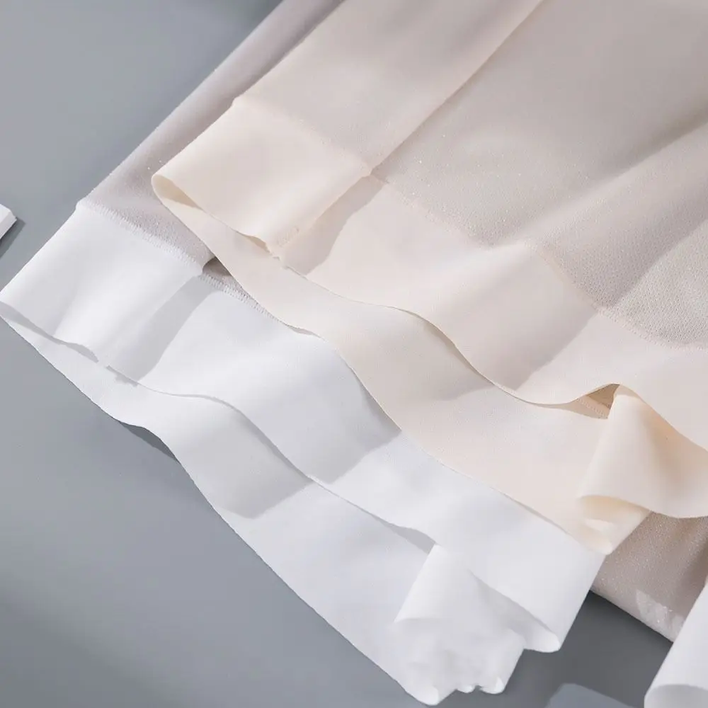 女性のランジェリー薄いアイスシルクパンティー綿股シンプルな女性のブリーフパンツ下着シームレス安全ショートパンツギフト