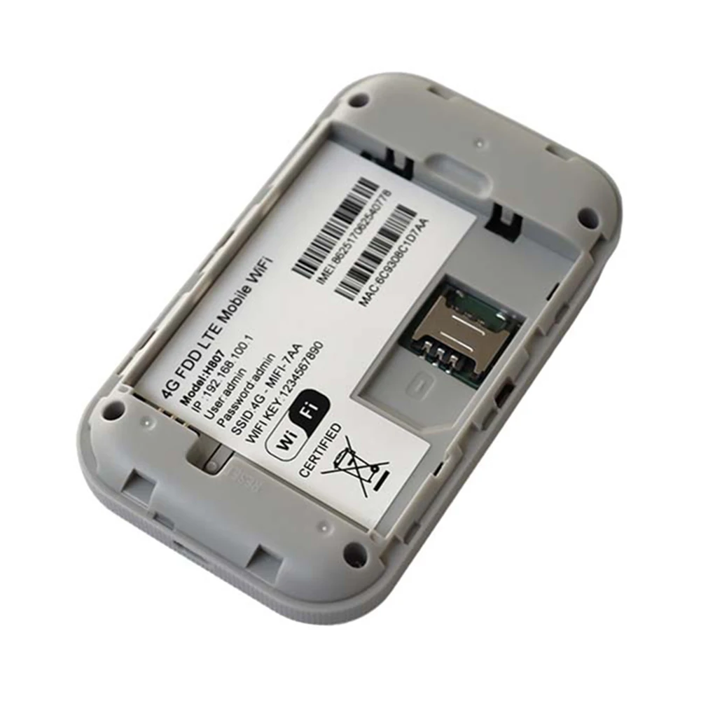 未使用　4G/5G Wireless　WIFI Plus mobile新品 4G LTE WiFi Pocket WiFi Router Portable Mobile Hotspot 150Mbps 4G