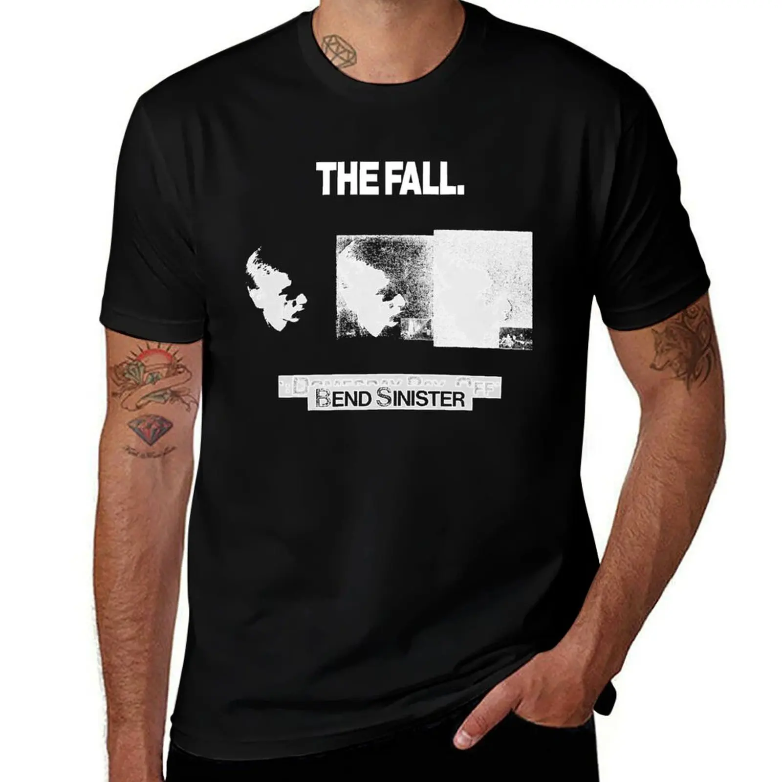 Birthday Gifts Mark E Smith Of The Fall Gifts For Halloween T-Shirt Trendy Casual Short Sleeve Shirt