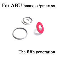 For ABU BMAX PMAX SX B5 P5 Baitcasting Reel Installation Accessories,Modification Unloading Alarm Accessories,No glue Install