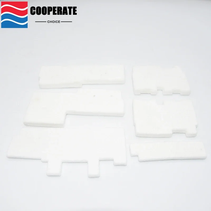 1 set x Sponge PAD  for Designjet T520 T120 Service Station 711 Plotter Parts CQ890-67045 CQ893A