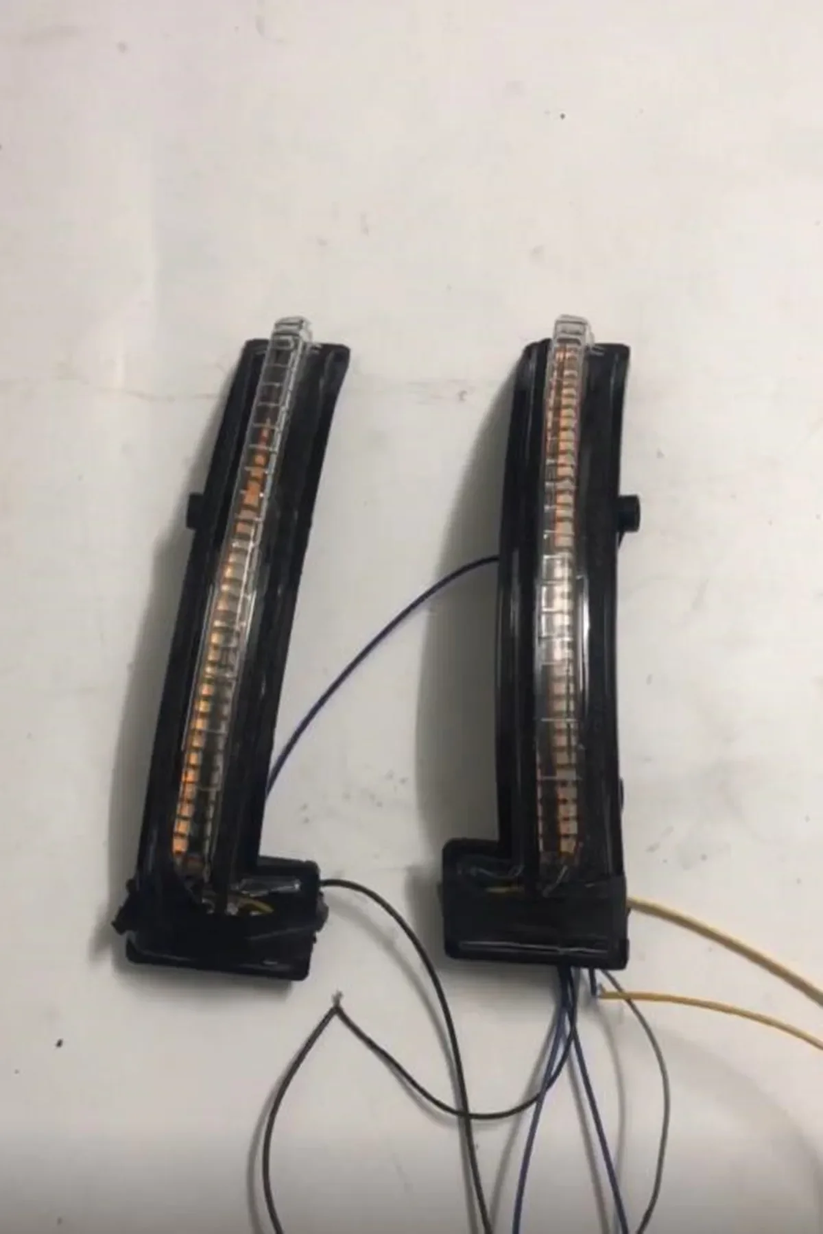 

Car Led Rear View Mirror Cover Lamp Side Turn Signal and blue night mode for Haval F7