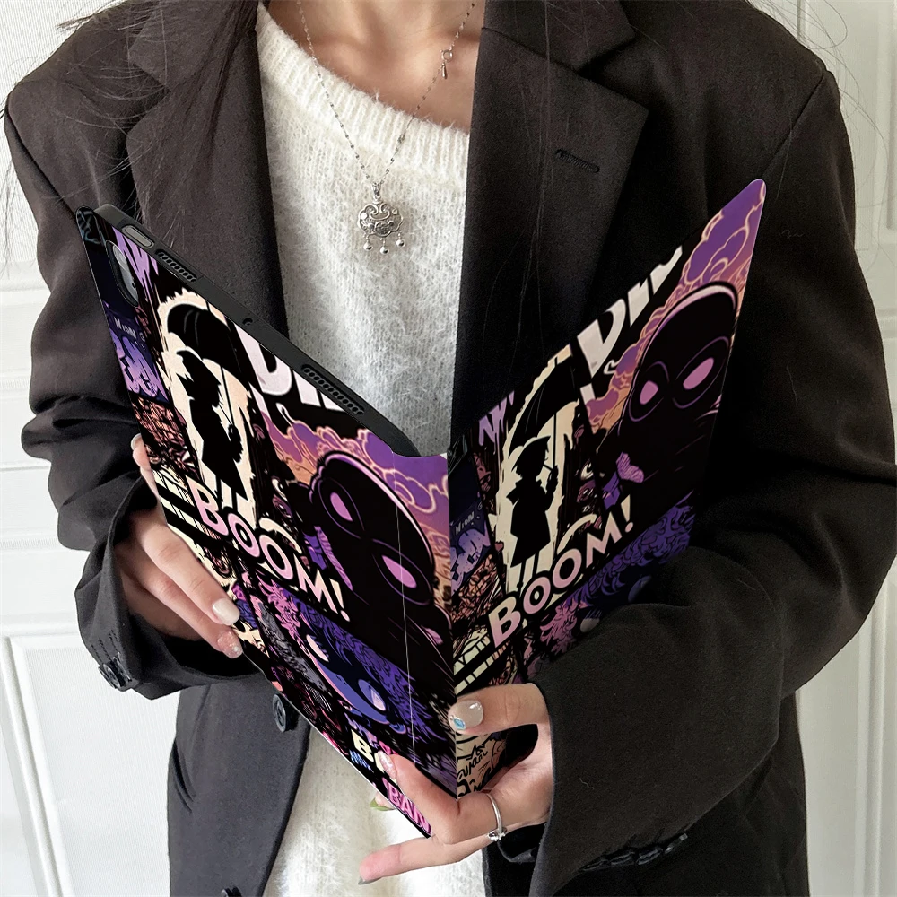 حافظة ذكية متوافقة مع iPad Air 6, Air 5,4, ومتوافقة مع iPad 10 (10.9 بوصة)، 2024، air m3/a16 2025 #2