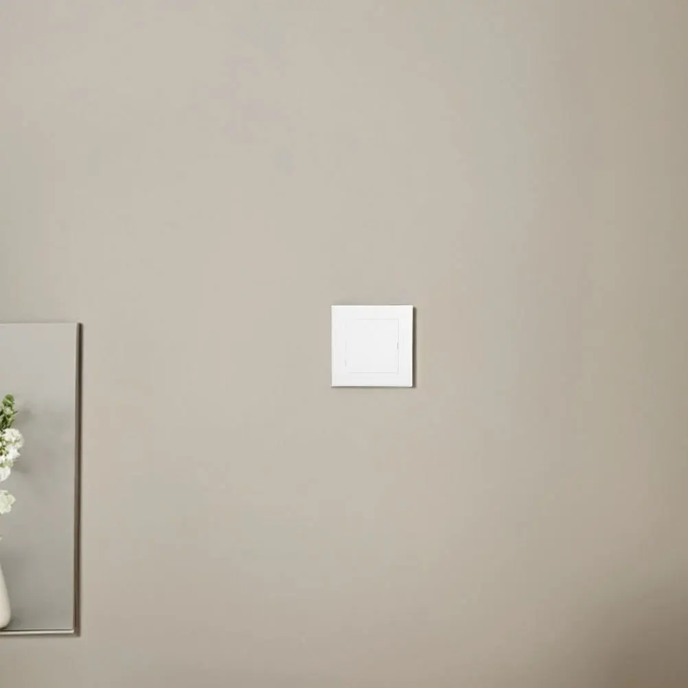 

2 шт., крышка кондиционера из АБС-пластика, белые пластиковые потолочные панели доступа, простая установка, инспекционный порт, дверная панель для гипсокартона