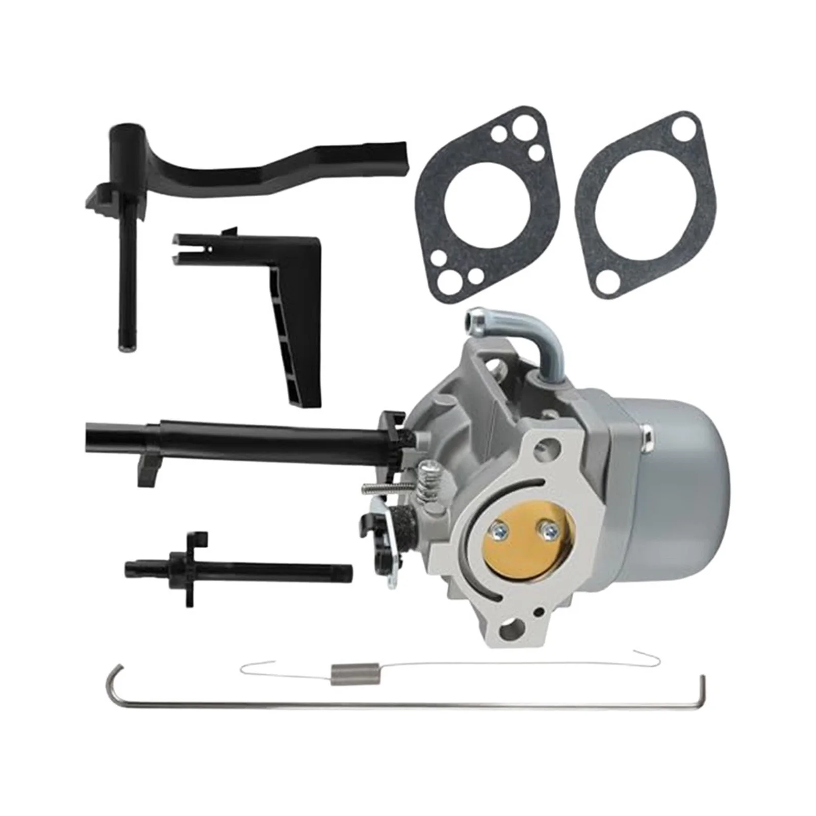 Carburetor Installation Snowblower Carburetor Outdoor Winter Maintenance As Shown Accessory Kit Provided Reliable Performance