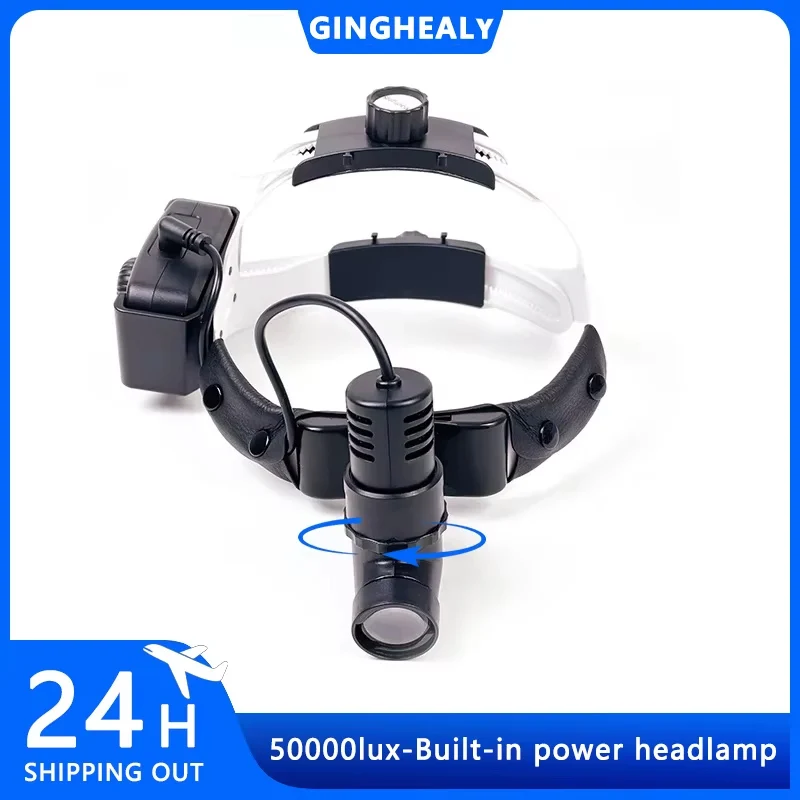 ginghealy-3w-led-head-mounted-light-adjust-head-spotlight-laboratory-adjustable-aperture-4-hour-battery-life-50000lux