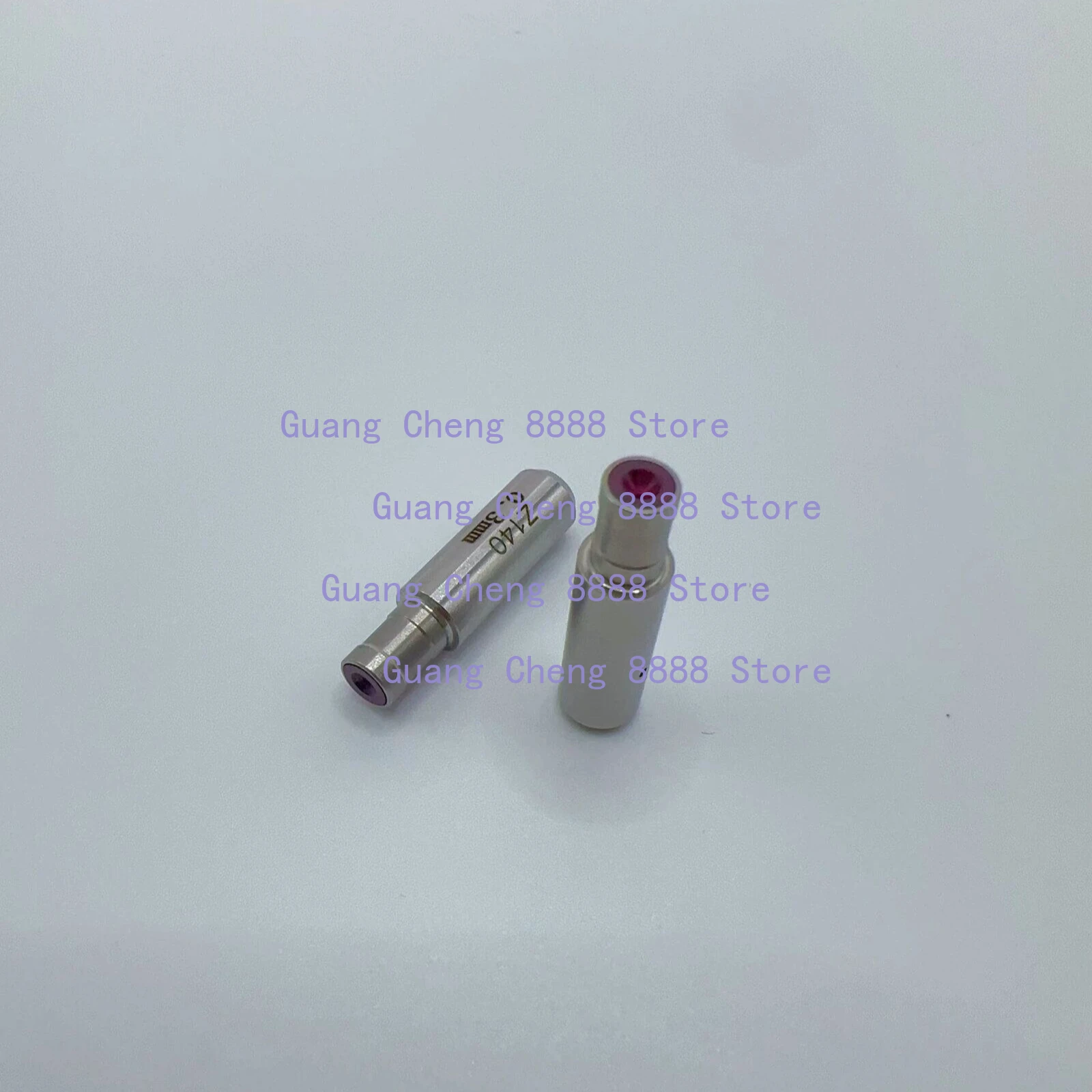 1pc EDM Drill Electrode Tube Ruby Pipe Guide 6*8*30mm for WEDM Drilling Hole Machine 0.1-3.0mm
