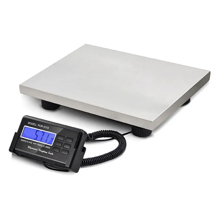 J&R Different Size Stainless Steel Heavy du ty Animal Scale Digital Livestock Scale Large Pet Vet Dog Weighing Scale