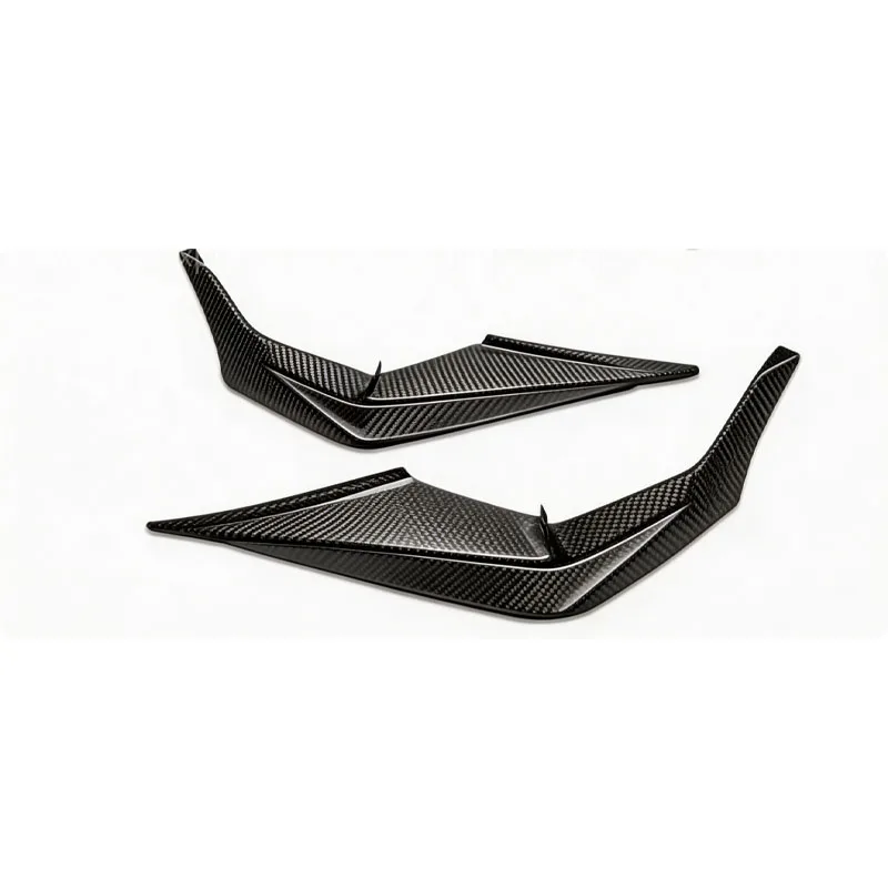 Suitable for 2012-2016 Lexus GS250/350 F Sport front lip, front shovel, front bumper corner upgrade kit carbon fiber pattern