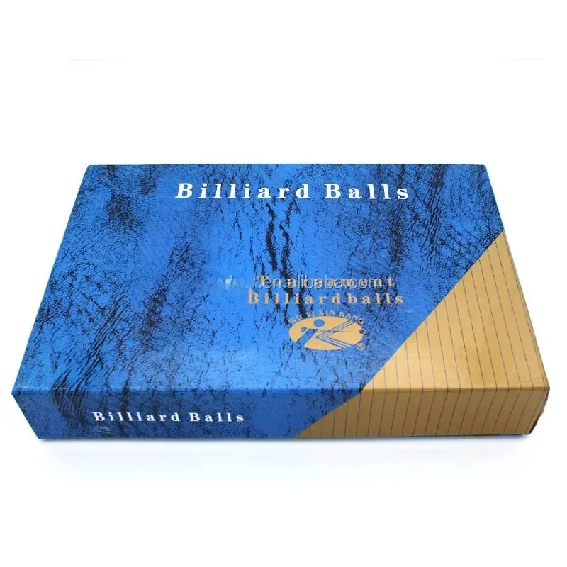 52.5 ملم 2-1/16 بوصة مقاس 8A طقم كرات سنوكر كريستال للبيع #2