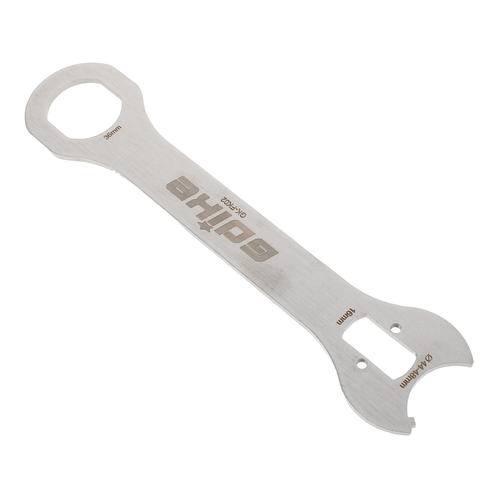

Bicycle Repair Tools Bottom Bracket Pedal Cup Removal Wrench Silver Shop Precision Sturdy Versatile Stability Cycling