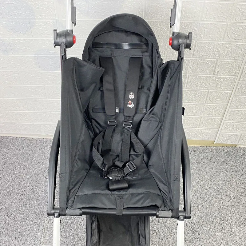 Kinderwagen Kissen Sitz für Babyzen Yoyo2 Yoya Kinderwagen 175 Grad Stoff Leinen Original material Kinderwagen Zubehör