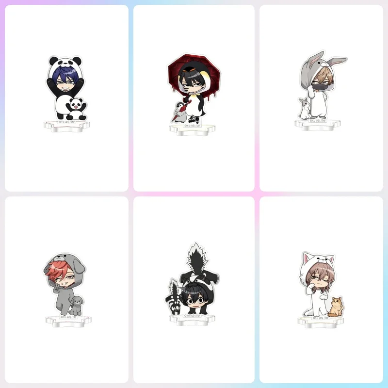 Tougen Anki: Legend of the Cursed Blood ANIME 10CM Acrylic Figure Stand Figure Desktop Ornament Collecting Accessories Keychain