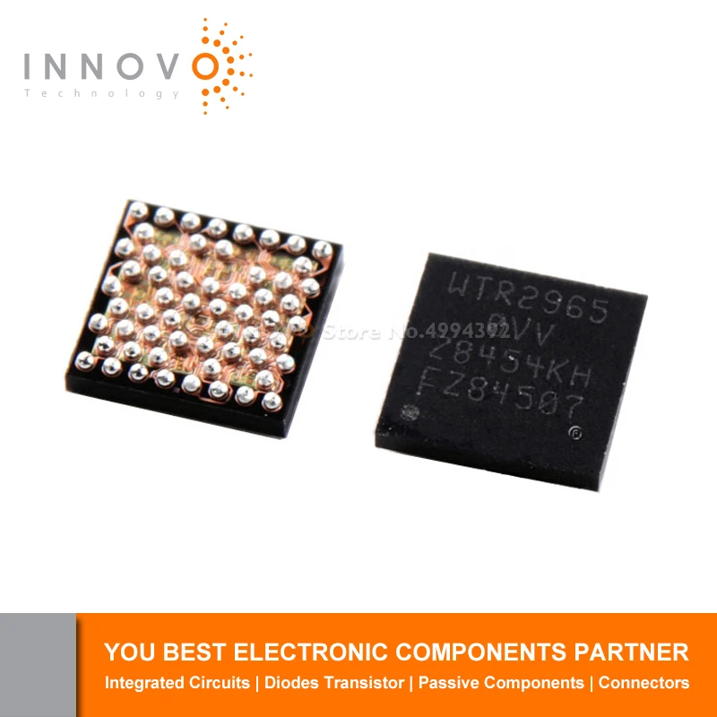 1pcs/lot WTR2965-0VV WTR2965 2965 For Samsung A9000 Intermediate Frequency IC For Redmi NOTE3 IF chip BGA Chipset New original