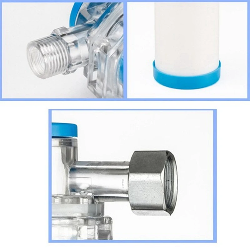 Purifier Output Universal Shower Filters Household Kitchen Faucets Water Heater Purification Home Bathroom Accessories