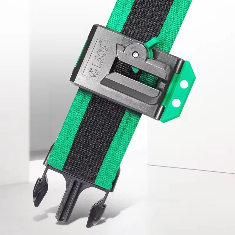 LAOA Portable Quick Release Pendant Hook Self-Locking Buckle for Tool Belt Pouch Belt