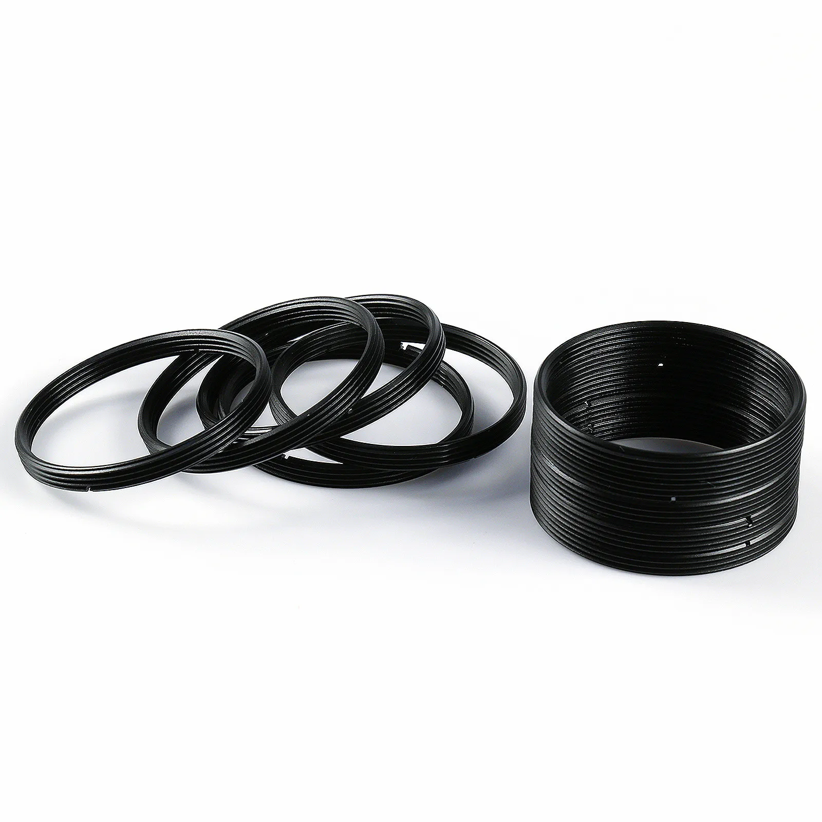 10PCS M39-M42 Camera Lens Adapter Ring  Screw Lens Mount Adapter Step Up Ring M39 Lens to M42 39Mm to 42Mm Adapter Ring Black