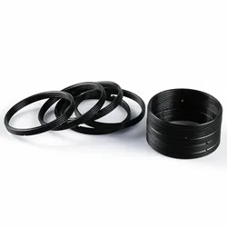 10PCS M39-M42 Camera Lens Adapter Ring  Screw Lens Mount Adapter Step Up Ring M39 Lens to M42 39Mm to 42Mm Adapter Ring Black