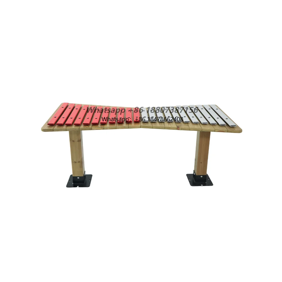 Alloy Outdoor Music Playground Xylophone Large Percussion Musical Instruments for Shopping Mall Use