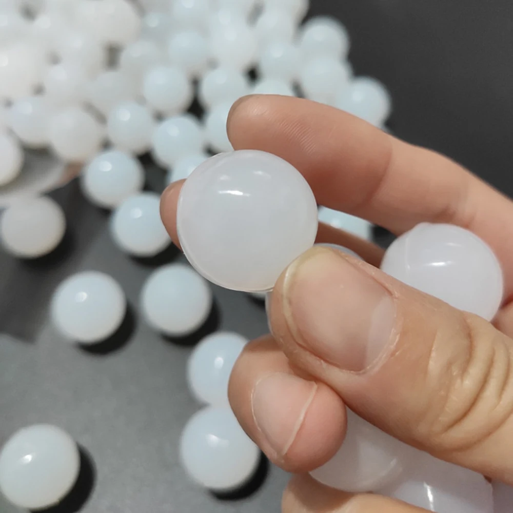 1-100Pcs Solid Silicone Ball Diameter 2~120mm Bouncing Ball Industrial Vibrating Screen/dry Cleaners/drum Hammer/Toy Gun Bullets