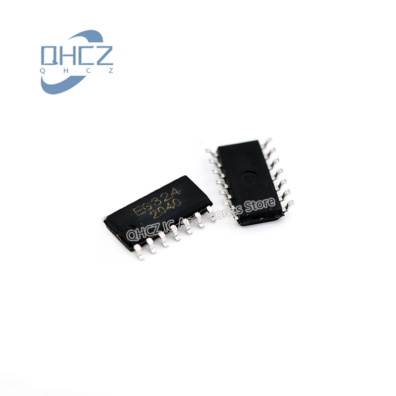 30pcs EG324 SOP-14 Quad Independent Operational Amplifier Compatible with LM324 New and Original In Stock