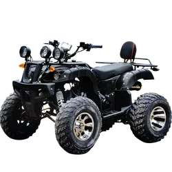 200CC Automatic ATV Fast Shipping From U.S. Stock 4 Wheeler Quad 12V Chain Drive Motorcycle Off Road CVT Cluth Atv