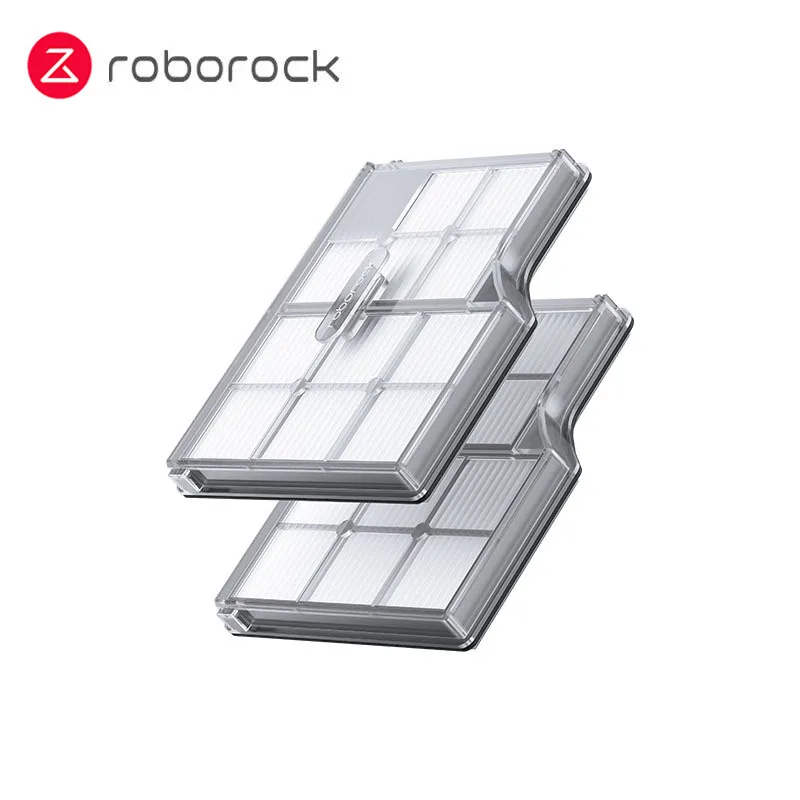 استبدال فلتر أصلي قابل للغسل لأجزاء المكنسة الكهربائية Roborock Saros 10 ملحقات فلتر HEPA