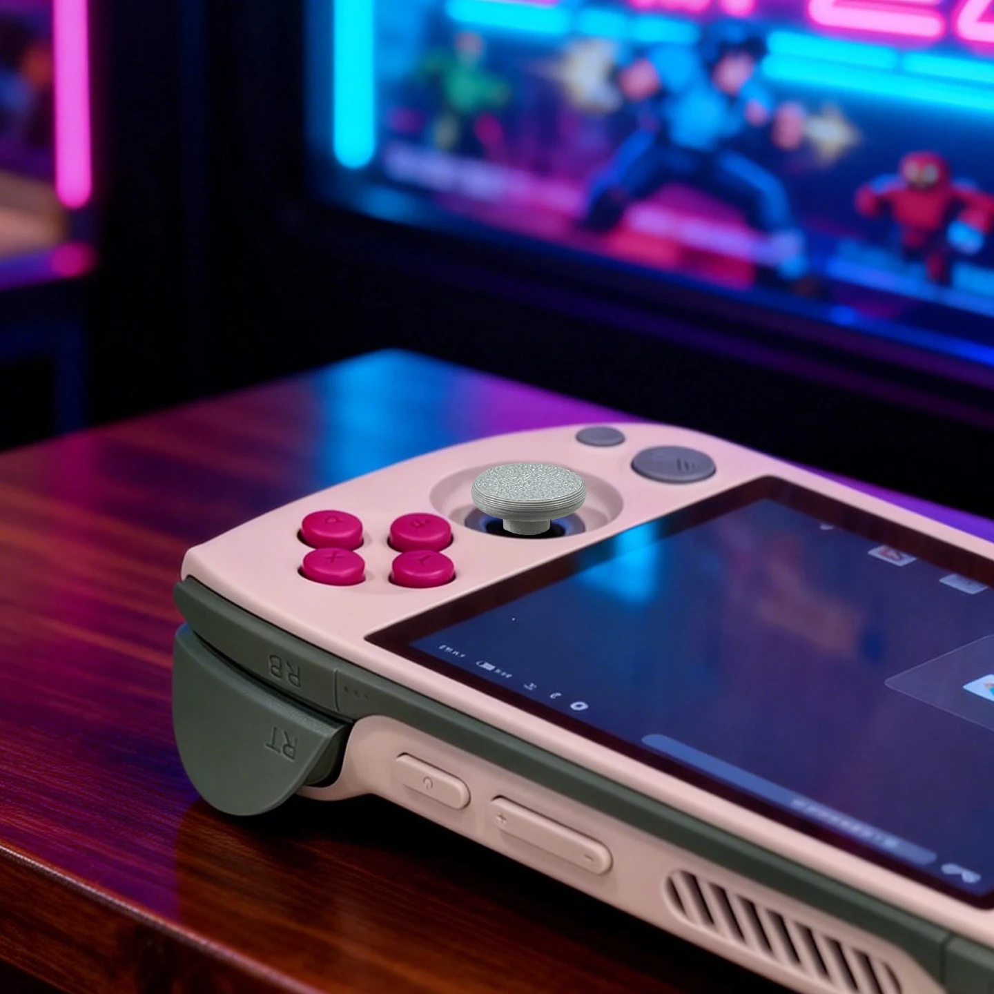 

1 pair Thumb Grips Joystick Caps For AYANEO Pocket AIR Mini, Caps Anti-slip and comfortable enhancing your gaming experience