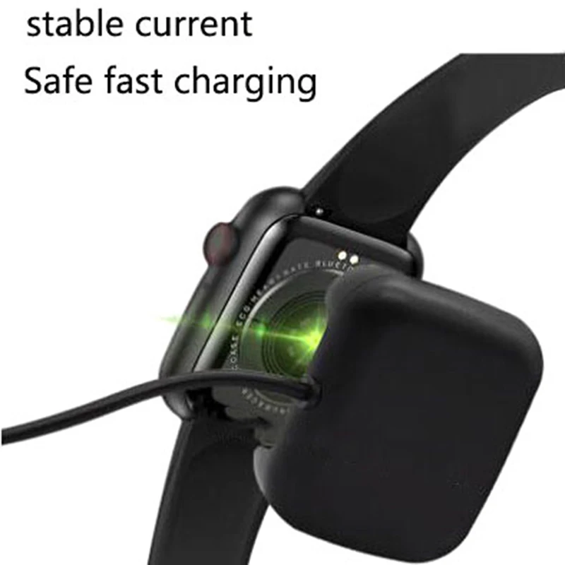 Smart Watch Magnetic Charger Smartwatch Charging Cable USB Chargeable Adapter for HW22 Smartwatch