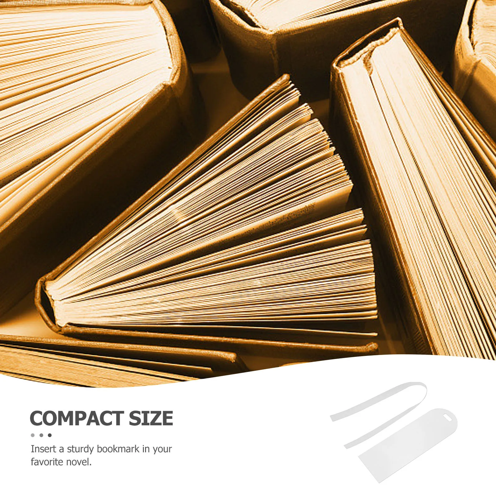 10 قطعة الإشارات المرجعية الاكريليك فارغة مستطيلة علامات الصفحة الشريط تصميم DIY بها بنفسك لوازم القراءة هدية لمحبي الكتاب #1