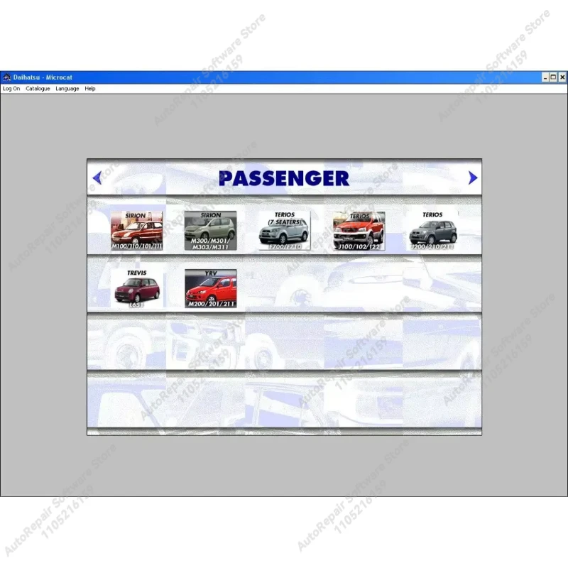 For DAIHATSU MCAT EPC PARTS CATALOG 2022.02 General, Europe, Australian Car Repair Tool Diagnostic Tools