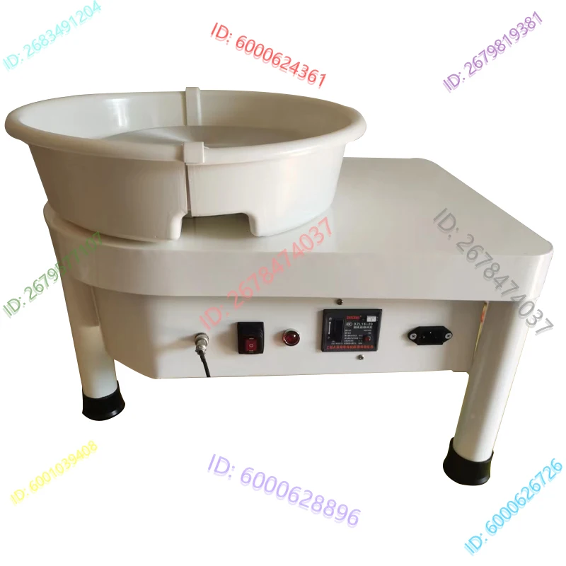 آلة رسم السيراميك آلة السيراميك لتعليم الأطفال المعدات الكهربائية المنزلية آلة سحب الجنين على الطاولة الدوارة #5