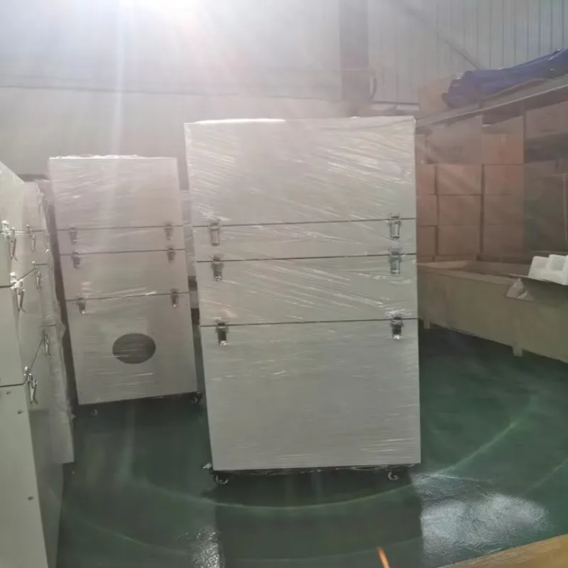 Zwischenlasergravurmaschine Luftreiniger Filter neuer Box Filter Gebäude Rauchfilter