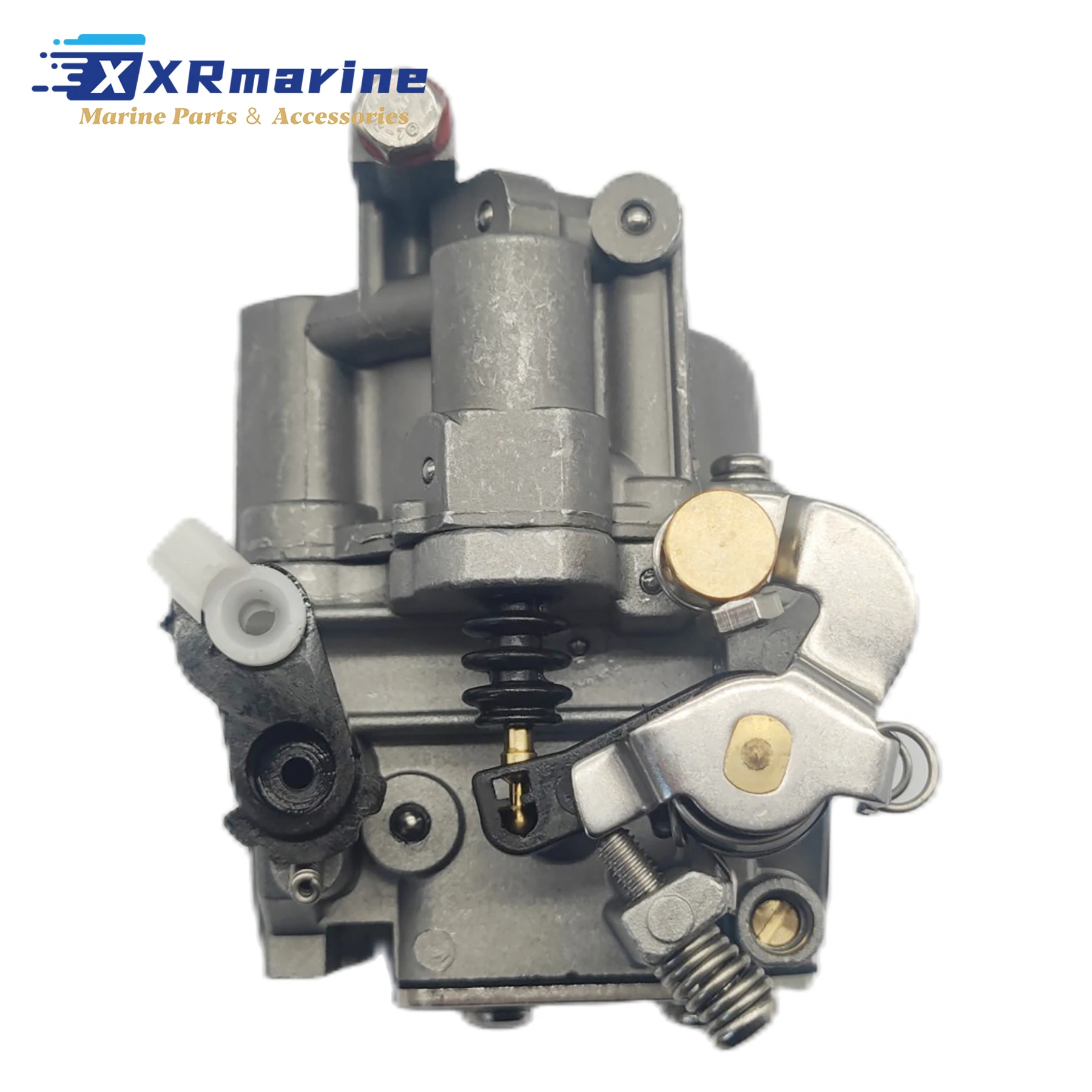 68T-14301-10 Carburetor Assy Compatible with Yamaha 6HP 8HP F6 F8M T8 Outboard Motors Replacement 68T-14301 68T-14301-11 image 3