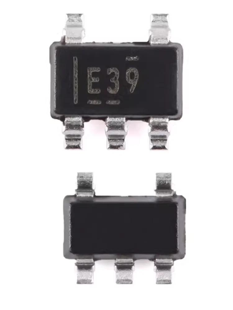 10pcs-50pcs INA139NA Silk screen E39 SOT23-5 INA139NA/3K Current shunt monitor chip Current-sensing amplifier