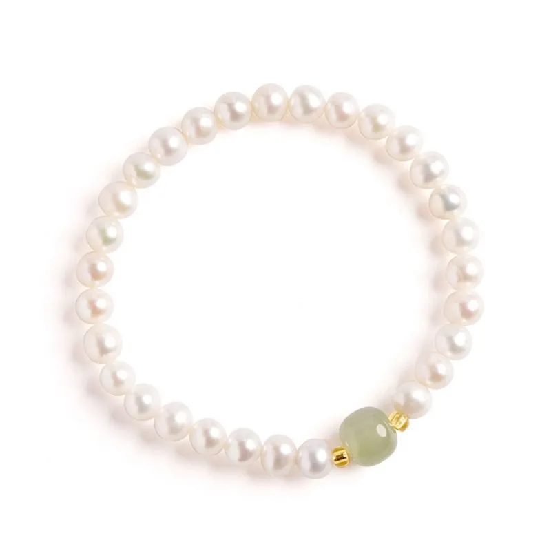 Handstring Female Bracelet Mother's Day Pearl Bracelet As A Gift for Mom's Best Friend and Girlfriend