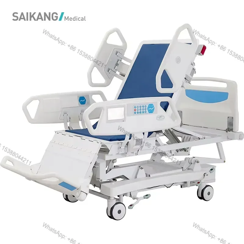 Hot Sale X9x Hospital Recliner Chair Bed Ready to Ship with Disposable Bed Sheets for Patient Comfort