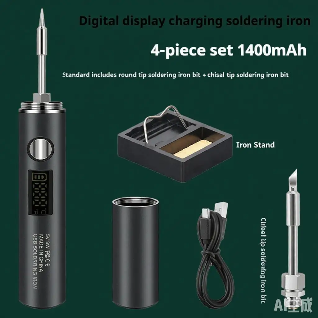 KANOYU Canoyu radio soldering iron usb charging intelligent digital display portable household repair soldering iron welding pen